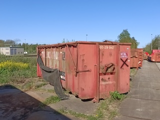 29 m³ Haakarm afzetcontairne, 2003