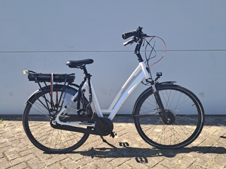 E-Bike, Stella, Wit