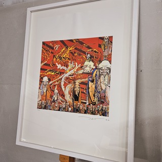 Takashi Murakami lithograaf ”The 500 Arhats” – Limited Edition 91/30