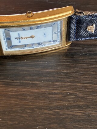Vintage Horloge, Maurice Lacroix, Tank /Les Classiques 58196, jaren 90