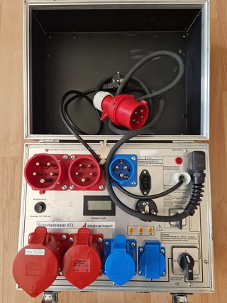 Meetadapter, Gossen Metrawatt, AT3