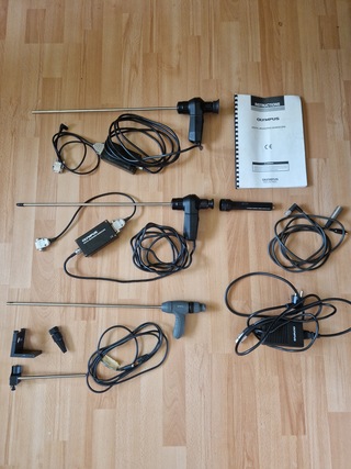 3x Meet borescopes, met camera, Olympus, R080-045-050SW 110-20m