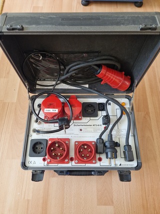 Meetadapter, Gossen Metrawatt, AT3-IIIE