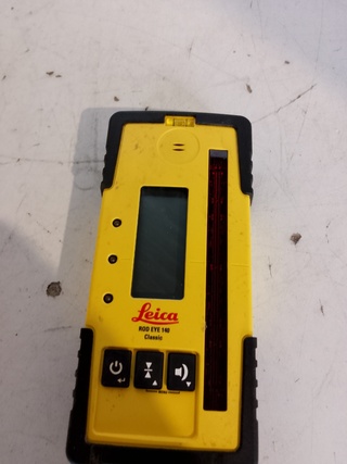 Roterende laser | zelf stellend horizontaal, Leica, Rugby 810, 2016