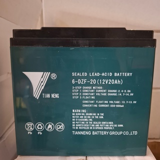 Ca. 10x Lood-zuur accu 12V20Ah, 6-DZF-20