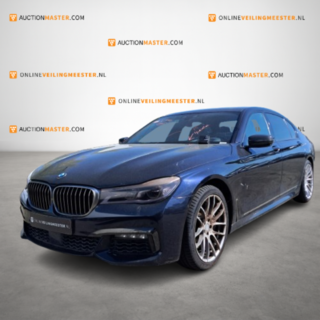 Personenauto, BMW, 7-serie, 750Li xDrive High Executive, 2016