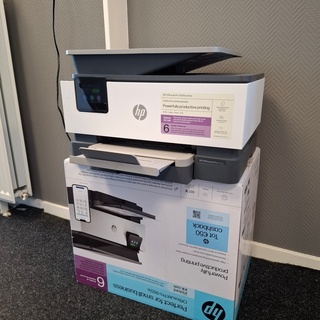 All-in-one printer, HP, Officejet Pro 9122e