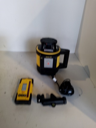 Roterende laser | zelf stellend horizontaal, Leica, Rugby 810, 2016