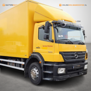 Vrachtwagen, Mercedes-Benz, Axor 1824 L, 2008