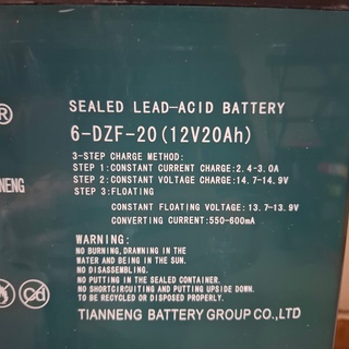 Ca. 10x Lood-zuur accu 12V20Ah, 6-DZF-20