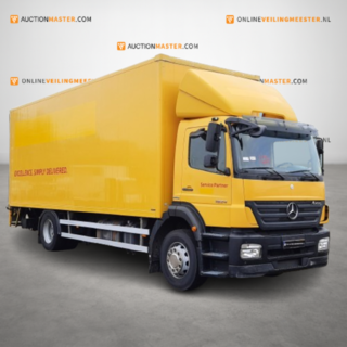 Vrachtwagen, Mercedes-Benz, Axor 1824 L, 2008