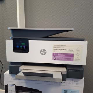 All-in-one printer, HP, Officejet Pro 9122e