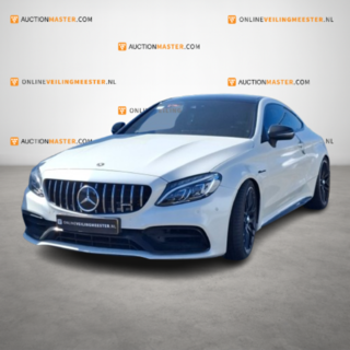 Personenauto, Mercedes-Benz, C-klasse Coupé, 300 Prestige, 2016