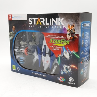 Ca. 250x Starter pack, Nintendo, Starlink Battle For Atlas