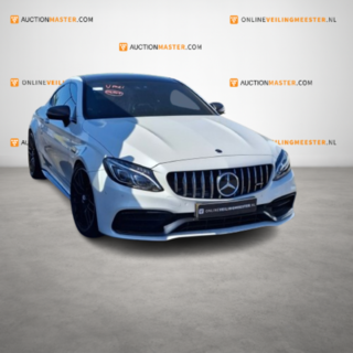 Personenauto, Mercedes-Benz, C-klasse Coupé, 300 Prestige, 2016
