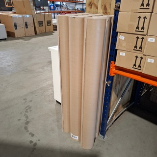 Stucloper 500m2, wit