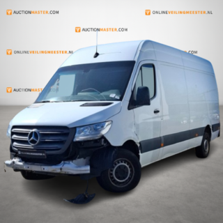 Bedrijfsauto, Mercedes-Benz, Sprinter, 2020