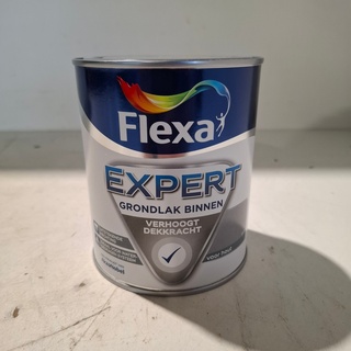 50 x 0,75 liter Grondlak, Flexa, Midden grijs