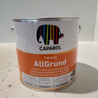 6 x 2,5 liter Caparol Allgrund, Wit