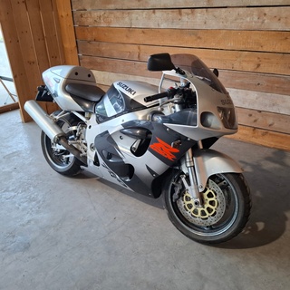 Motor, Suzuki, GSXR 750 SRAD, 1997