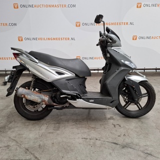 Motorscooter, Kymco, 200 Agility City, 2015