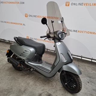 Motorscooter, La Souris, Designo TY125T-37D, 2023