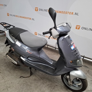 Motorscooter, Piaggio, 125 Skipper LX SKR, 1999