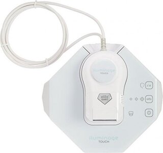 5x IPL lichtontharing met 5 verschillende opzetstukken, Iluminage, Wit