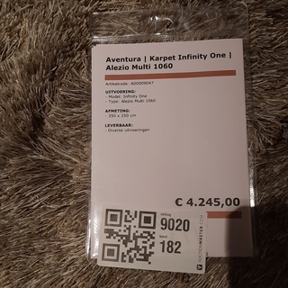 Karpet Aventura, Infinity One