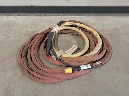 TIG toorts gasgekoeld WP26 16m 4P, Abicor Binzel, TIG toorts gasgekoel