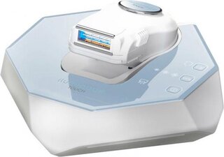 5x IPL lichtontharing met 5 verschillende opzetstukken, Iluminage, Wit