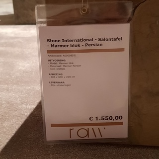 Salontafel Stone international