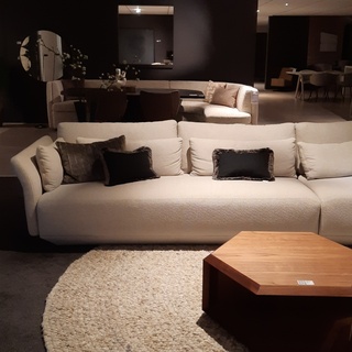 Bank Qliv, flared, tamil beige