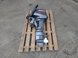 Buitenboormotor, YAMAHA, 6CMH, 6 PK