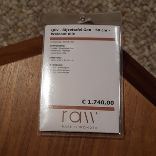 Bijzettafel Qliv, Gon