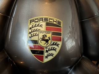 Porsche beer, Lior24, Donkergrijs / Antraciet