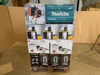 Pallet overstock