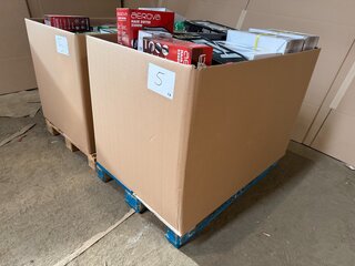 2x Pallet overstock
