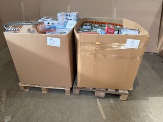 2x Pallet overstock