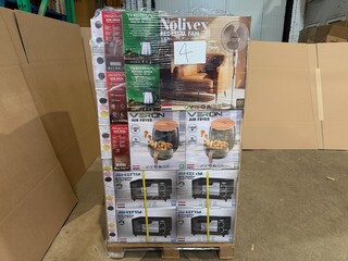 Pallet overstock