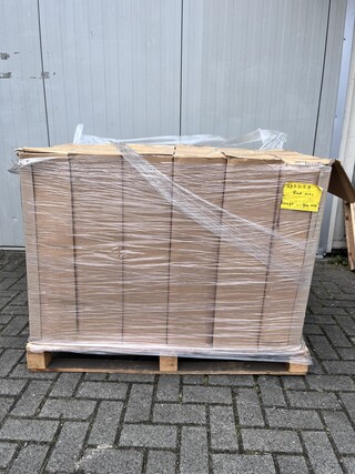 6 Rollen Mantelbuis Komo cv vpec 20×2 75mtr per rol , Rood