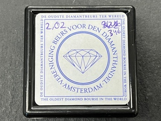 Diamant – 2.02 carat natuurlijke briljant geslepen diamant