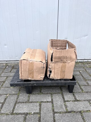 Ca. 100x Snelstropper t.b.v. vloerverwarming / zak stroppers, Zwart