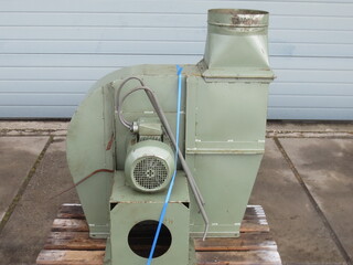 Afzuiger voor houtbewerkingsmachines, Groen