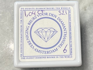 Saffier – 1.04 carat natuurlijke saffier