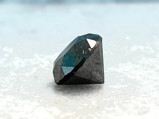 Diamant – 3.09 carat natuurlijke zwarte diamant