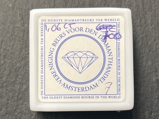 Robijn – 1.06 carat natuurlijke robijn