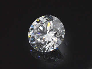 Diamant – 0.40 carat echte natuurlijke diamant (gecertificeerd)