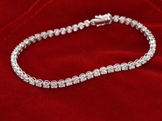 Tennisarmband met 3.00 carat diamanten