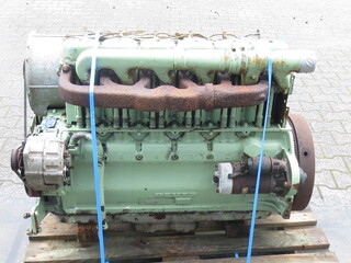 Motor, Deutz, F6L